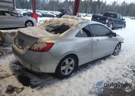 2006 Honda Civic Ex from USA, damaged, VIN 2HGFG12836H558512